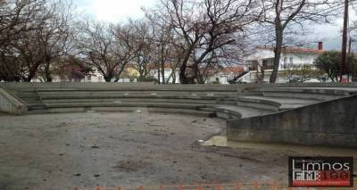 Στο προσκήνιο το έργο ανάπλασης του πάρκου Ανδρωνίου (mp3+photos)