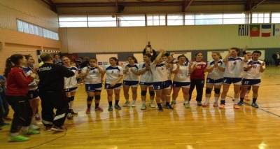 Ηττήθηκε με το κεφάλι ψηλά η Εθνική Νεανίδων Χάντμπολ στη Λήμνο (photos+video)