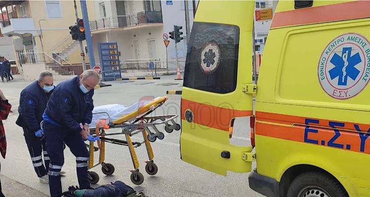 Λήμνος: Σύγκρουση δικύκλου με ηλεκτρικό πατίνι