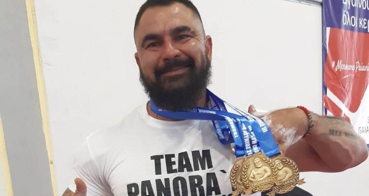 3 &chi;&rho;&upsilon;&sigma;ά &mu;&epsilon;&tau;ά&lambda;&lambda;&iota;&alpha; &gamma;&iota;&alpha; &tau;&omicron; &Lambda;&eta;&mu;&nu;&iota;ό &Gamma;&iota;ώ&rho;&gamma;&omicron; &Sigma;&kappa;&alpha;&rho;&alpha;&mu;&alpha;&gamma;&kappa;ά | &Omicron; &sigma;ύ&gamma;&chi;&rho;&omicron;&nu;&omicron;&sigmaf; &Kappa;&omicron;&upsilon;&tau;&alpha;&lambda;&iota;&alpha;&nu;ό&sigmaf;