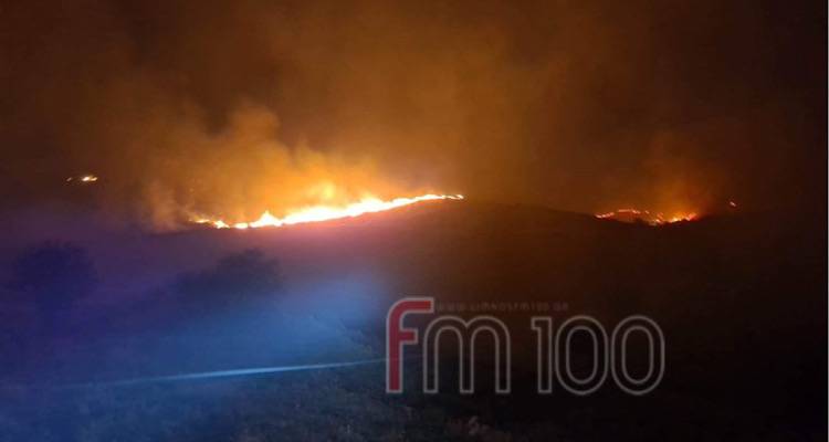 Λήμνος: Πρόστιμο 690 ευρώ για ανεξέλεγκτη φωτιά σε βοσκότοπο στη Βίγλα