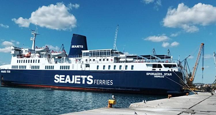 &Alpha;&pi;ό &tau;&omicron;&nu; &Iota;&omicron;ύ&lambda;&iota;&omicron; &tau;&omicron; Sporades Star &sigma;&tau;&eta; &gamma;&rho;&alpha;&mu;&mu;ή &tau;&eta;&sigmaf; &Lambda;ή&mu;&nu;&omicron;&upsilon;