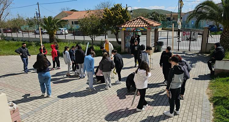 Λήμνος: Συμμετοχή του Γυμνασίου Μούδρου στο «Πείραμα του Αιγαίου» για την ακτίνα της Γης