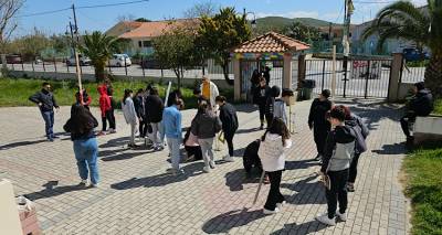 Λήμνος: Συμμετοχή του Γυμνασίου Μούδρου στο «Πείραμα του Αιγαίου» για την ακτίνα της Γης