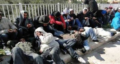 «Γέμισε» με παράνομους μετανάστες σήμερα η Πολιόχνη