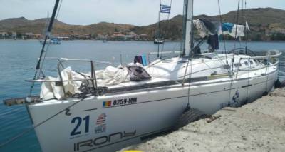 Λήμνος: Παράνομη ναύλωση Ι/Φ σκάφους στη Μύρινα (photo)