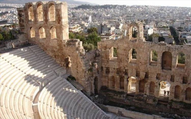 &Tau;&omicron; &Eta;&rho;ώ&delta;&epsilon;&iota;&omicron;, &delta;&epsilon;ύ&tau;&epsilon;&rho;&omicron; &kappa;&alpha;&lambda;ύ&tau;&epsilon;&rho;&omicron; &theta;έ&alpha;&tau;&rho;&omicron; &tau;&omicron;&upsilon; &kappa;ό&sigma;&mu;&omicron;&upsilon;
