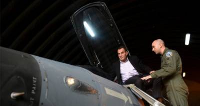 Τη Λήμνο επισκέφθηκε ο υπουργός Άμυνας Νίκος Παναγιοτόπουλος (photos)