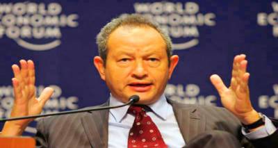 Naguib Sawiris: 17 &epsilon;&lambda;&lambda;&eta;&nu;&iota;&kappa;ά &nu;&eta;&sigma;&iota;ά &upsilon;&pi;&omicron;&psi;ή&phi;&iota;&alpha; &gamma;&iota;&alpha; &tau;&omicron; &pi;&rho;&omicron;&sigma;&phi;&upsilon;&gamma;&iota;&kappa;ό &nu;&eta;&sigma;ί &Sigma;ύ&rho;&omega;&nu;