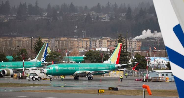 &laquo;&Pi;ό&lambda;&epsilon;&mu;&omicron;&sigmaf;&raquo; &Eta;&Pi;&Alpha; - &Epsilon;&upsilon;&rho;ώ&pi;&eta;&sigmaf; &gamma;&iota;&alpha; &tau;&alpha; Boeing 737 MAX
