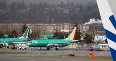 &laquo;&Pi;ό&lambda;&epsilon;&mu;&omicron;&sigmaf;&raquo; &Eta;&Pi;&Alpha; - &Epsilon;&upsilon;&rho;ώ&pi;&eta;&sigmaf; &gamma;&iota;&alpha; &tau;&alpha; Boeing 737 MAX