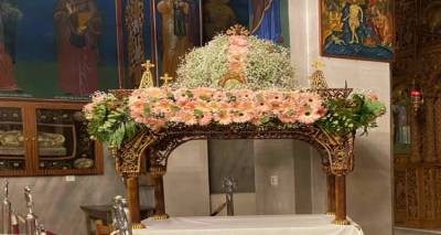 Λήμνος: Ο Επιτάφιος του Αγίου Δημητρίου