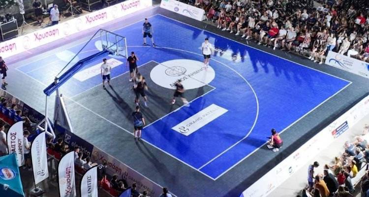 Επιστρέφει το North Aegean 3x3 από τον Ήφαιστο Λήμνου | Από 8/8 έως 10/8 στο Παλιό Λιμάνι Μύρινας