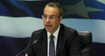Σταϊκούρας: Θα δοθούν φοροελαφρύνσεις στους ιδιοκτήτες ακινήτων για τα μειωμένα ενοίκια