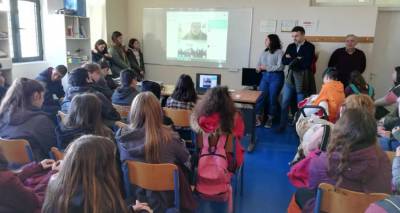 Οι μαθητές του ΓΕΛ Μούδρου ενημερώθηκαν για τον κορωνοϊό (photos)