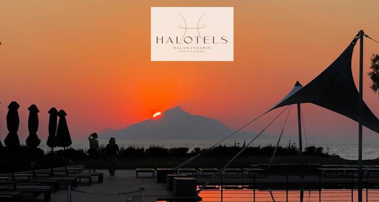 &Eta; HALOTELS &alpha;&nu;&alpha;&zeta;&eta;&tau;ά &sigma;&upsilon;&nu;&epsilon;&rho;&gamma;ά&tau;&epsilon;&sigmaf; &sigma;&epsilon; &Lambda;ή&mu;&nu;&omicron; &kappa;&alpha;&iota; &Lambda;έ&sigma;&beta;&omicron; &gamma;&iota;&alpha; &tau;&eta; &nu;έ&alpha; &tau;&omicron;&upsilon;&rho;&iota;&sigma;&tau;&iota;&kappa;ή &pi;&epsilon;&rho;ί&omicron;&delta;&omicron;
