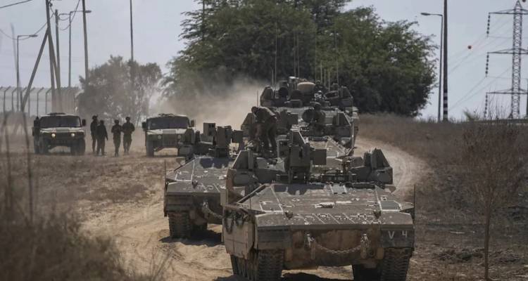 &Tau;&omicron; &Iota;&sigma;&rho;&alpha;ή&lambda; &kappa;&alpha;&lambda;&epsilon;ί &sigma;&epsilon; &nu;έ&alpha; &epsilon;&kappa;&kappa;έ&nu;&omega;&sigma;&eta; &sigma;&tau;&eta; &beta;ό&rho;&epsilon;&iota;&alpha; &Gamma;ά&zeta;&alpha; &epsilon;&nu;ό&psi;&epsilon;&iota; &epsilon;&pi;&iota;&chi;&epsilon;&iota;&rho;ή&sigma;&epsilon;&omega;&nu; |  &laquo;&Omicron; &pi;ό&lambda;&epsilon;&mu;&omicron;&sigmaf; &mu;&pi;&alpha;ί&nu;&epsilon;&iota; &sigma;&epsilon; &nu;έ&alpha; &phi;ά&sigma;&eta;&raquo;