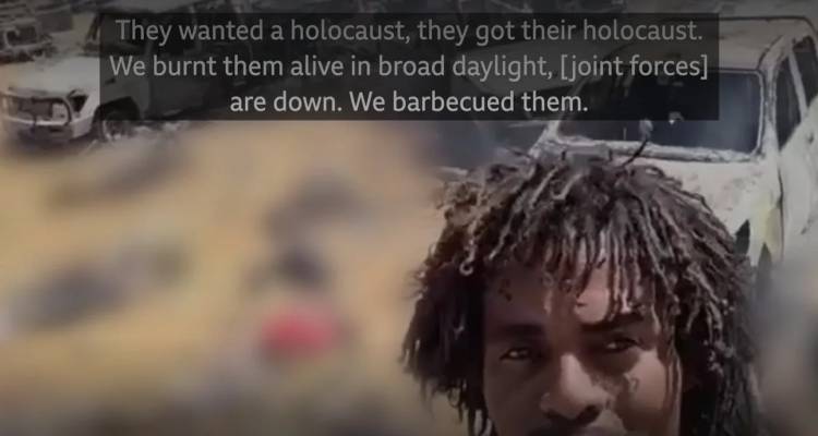 Βίντεο-φρίκη από το Σουδάν: Παραστρατιωτικοί δείχνουν εκατοντάδες πτώματα και καμαρώνουν | «Τους κάψαμε ζωντανούς»