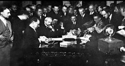 Συνθήκη της Λωζάννης: Σαν σήμερα το 1923 η Τουρκία αναγνώρισε την Ελληνική Κυριαρχία στη Λήμνο