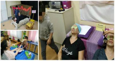 Σε Spa μεταμορφώθηκε το νηπιαγωγείου Αγίου Δημητρίου για τη «Γιορτή της Μητέρας»