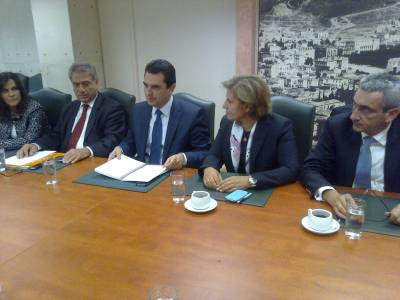 Συνάντηση Καλογήρου με τον Υπ Ανάπτυξης και Ανταγωνιστικότητας (photos)