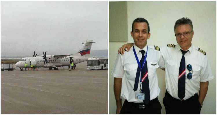 Ά&nu;&omicron;&iota;&xi;&epsilon; &laquo;&phi;&tau;&epsilon;&rho;ά&raquo; &eta; Sky Express &alpha;&pi;ό &Alpha;&theta;ή&nu;&alpha; &gamma;&iota;&alpha; &Lambda;ή&mu;&nu;&omicron; | &Pi;&rho;ώ&tau;&eta; &pi;&tau;ή&sigma;&eta; &mu;&epsilon; &Lambda;&eta;&mu;&nu;&iota;&omicron;ύ&sigmaf; &pi;&iota;&lambda;ό&tau;&omicron;&upsilon;&sigmaf; (photos)