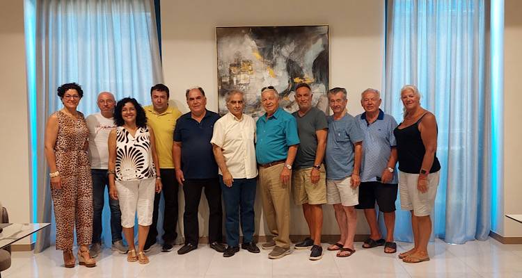 Συναντήθηκαν στο Grand Patelli τα Λημνιακά Σωματεία | Αναγκαιότητα οι Σύλλογοι του εξωτερικού να παραμείνουν ενεργοί