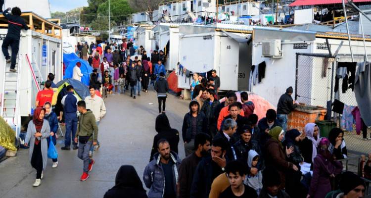 Πολιτικό μασάζ σε βουλευτές και στελέχη ΝΔ για το μεταναστευτικό | Ενημέρωση την Κυριακή στην Πειραιώς