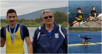 3πλά υπερήφανη η Λήμνος | Με 2 αργυρά και 1 χάλκινο μετάλλιο επιστρέφει ο ΝΟΛ