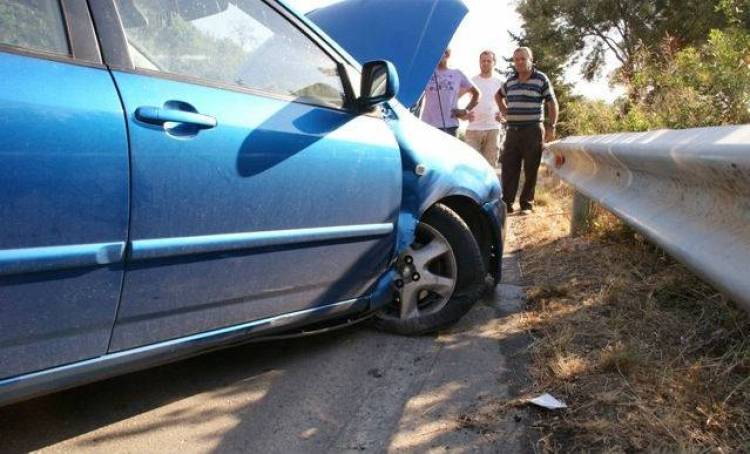 Τροχαίο ατύχημα τα ξημερώματα στη Λήμνο