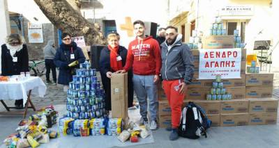 &Mu;&epsilon; &alpha;&gamma;ά&pi;&eta; &laquo;&sigma;&tau;&omicron;&lambda;ί&zeta;&epsilon;&tau;&alpha;&iota;&raquo; &kappa;&alpha;&iota; &phi;έ&tau;&omicron;&sigmaf; &tau;&omicron; &delta;έ&nu;&tau;&rho;&omicron; &alpha;&pi;ό &gamma;ά&lambda;&alpha; &sigma;&tau;&eta;&nu; &alpha;&gamma;&omicron;&rho;ά &tau;&eta;&sigmaf; &Mu;ύ&rho;&iota;&nu;&alpha;&sigmaf; (photos)