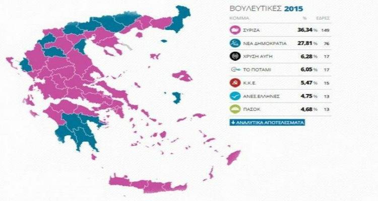H λίστα με τους 300 βουλευτές