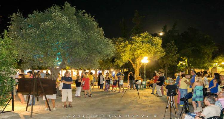 Η έκθεση «Μπλε» της Φωτογραφικής Ομάδας Λήμνου ταξιδεύει στην Αθήνα