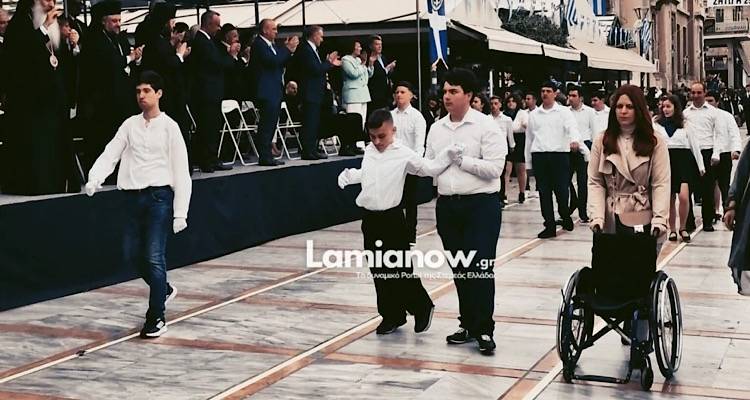 &Lambda;&alpha;&mu;ί&alpha;: &Alpha;&nu;&tau;&iota;&delta;&rho;ά &eta; &mu;&eta;&tau;έ&rho;&alpha; &tau;&omicron;&upsilon; &mu;&alpha;&theta;&eta;&tau;ή &mu;&epsilon; &tau;&omicron; &alpha;&mu;&alpha;&xi;ί&delta;&iota;&omicron; &gamma;&iota;&alpha; &tau;&eta;&nu; &alpha;&nu;ά&rho;&tau;&eta;&sigma;&eta; &Alpha;&kappa;&rho;ί&tau;&alpha; - &laquo;&Theta;&alpha; &kappa;&iota;&nu;&eta;&theta;ώ &nu;&omicron;&mu;&iota;&kappa;ά&raquo;
