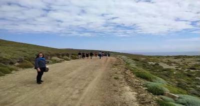 Επίσκεψη στο φάρο της Πλάκας από το ΕΠΑΛ Μύρινας