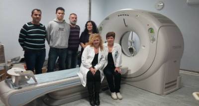 Σε λειτουργία ο νέος αξονικός τομογράφος του νοσοκομείου Λήμνου