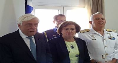 &Sigma;&tau;&eta; &Lambda;ή&mu;&nu;&omicron; &upsilon;&pi;&omicron;&delta;έ&chi;&theta;&eta;&kappa;&epsilon; &eta; &kappa;. &Kappa;&alpha;&lambda;&omicron;&gamma;ή&rho;&omicron;&upsilon; &tau;&omicron;&nu; &kappa;. &Pi;&alpha;&upsilon;&lambda;ό&pi;&omicron;&upsilon;&lambda;&omicron; (photos)