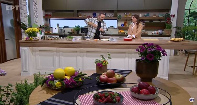 Η Λήμνος στο πιάτο της «ΠΟΠ Μαγειρικής» με παξιμάδια που ξεχωρίζουν (video)