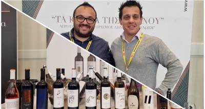 &Tau;&alpha; Limnos Wines &sigma;&tau;&eta;&nu; &mu;&epsilon;&gamma;&alpha;&lambda;ύ&tau;&epsilon;&rho;&eta; έ&kappa;&theta;&epsilon;&sigma;&eta; &Epsilon;&lambda;&lambda;&eta;&nu;&iota;&kappa;&omicron;ύ &omicron;ί&nu;&omicron;&upsilon;