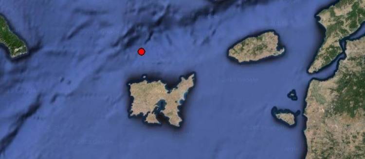 Σεισμός 3,6 Ρίχτερ νωρίτερα στη Λήμνο