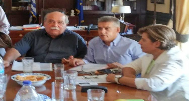 Στον Υπουργό Εσωτερικών η Περιφερειάρχης Β. Αιγαίου