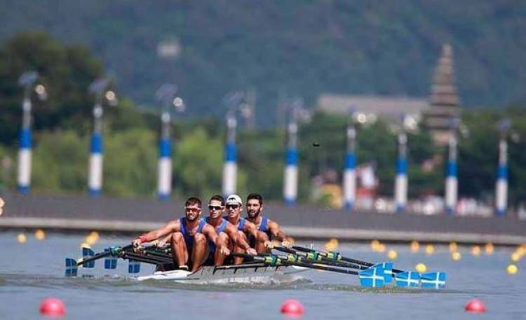 Η Γαλανόλευκη υψώθηκε στη Κορέα | Χρυσός ξανά ο Μαγδανής