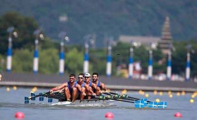 Η Γαλανόλευκη υψώθηκε στη Κορέα | Χρυσός ξανά ο Μαγδανής