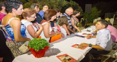 Αλέξανδρος Παπανδρέου και Αλέξανδρος Αλεξάνδρου παρουσίασαν το «Taste Lemnos the Book» (photos)