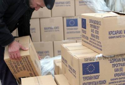 Ξεκινάει τη Δευτέρα η πρώτη φάση της δωρεάν διανομής τροφίμων στη Λήμνο