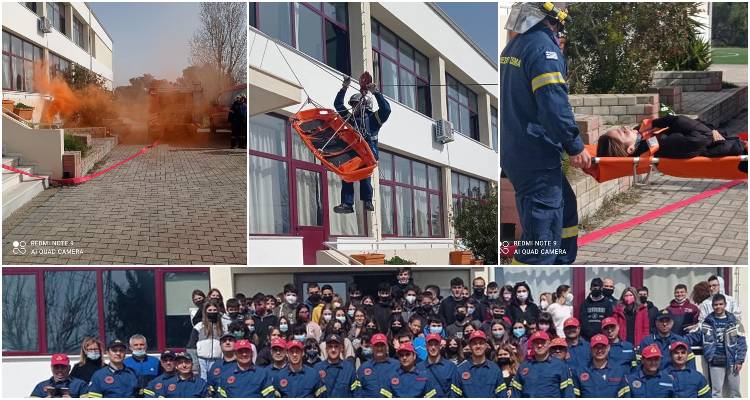 «Σειρήνες» στο Γυμνάσιο Μούδρου