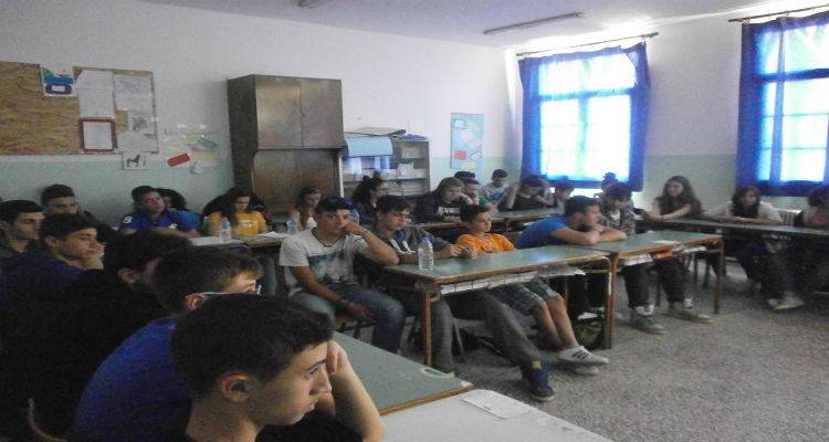 &Sigma;&tau;&omicron; &Gamma;&upsilon;&mu;&nu;ά&sigma;&iota;&omicron; &Lambda;&iota;&beta;&alpha;&delta;&omicron;&chi;&omega;&rho;ί&omicron;&upsilon; &nu;έ&omicron;&iota; &epsilon;&pi;&iota;&chi;&epsilon;&iota;&rho;&eta;&mu;&alpha;&tau;ί&epsilon;&sigmaf; &tau;&eta;&sigmaf; &Lambda;ή&mu;&nu;&omicron;&upsilon; &pi;&omicron;&upsilon; &upsilon;&lambda;&omicron;&pi;&omicron;ί&eta;&sigma;&alpha;&nu; &tau;&iota;&sigmaf; &iota;&delta;έ&epsilon;&sigmaf; &tau;&omicron;&upsilon;&sigmaf; (photos)