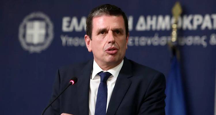 Το πρόγραμμα της επίσκεψης Καιρίδη στη Λήμνο