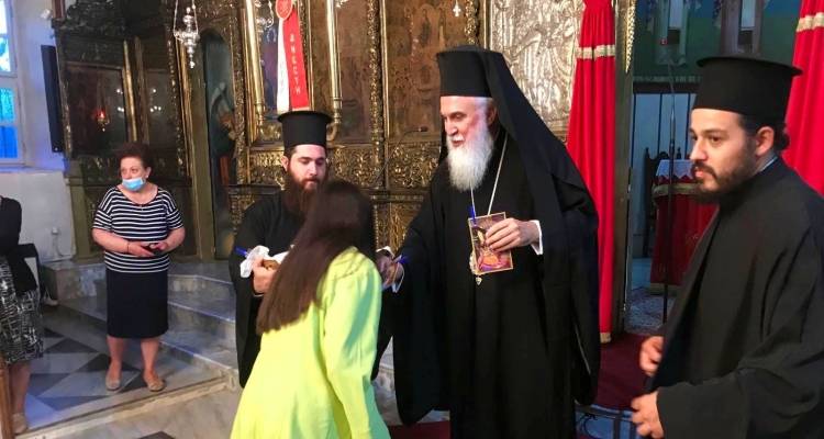 Ιερή Παράκληση για μαθητές ενόψει Πανελλαδικών από τη Μητρόπολη Λήμνου