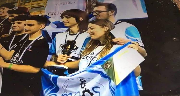Με 4 Μετάλλια επιστρέφει η Lemnos Robotics!